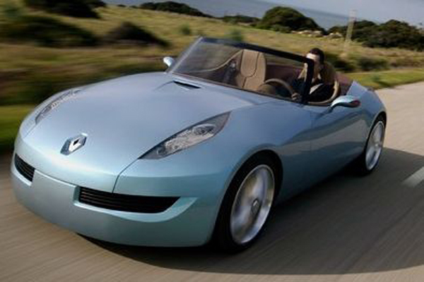 Renault Wind bude určitě jedním z taháků autosalonu.