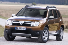Duster bude vévodit expozici Dacie.