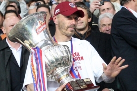 Tomáš Řepka dovedl Spartu k mistrovskému titulu.