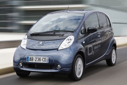Městský elektromobil Peugeot iOn