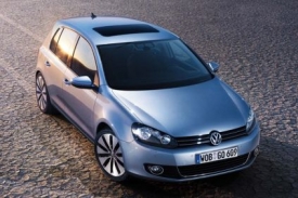Šestá generace VW Golf.
