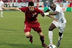 Ondřej Kušnír (vlevo) v utkání proti USA.