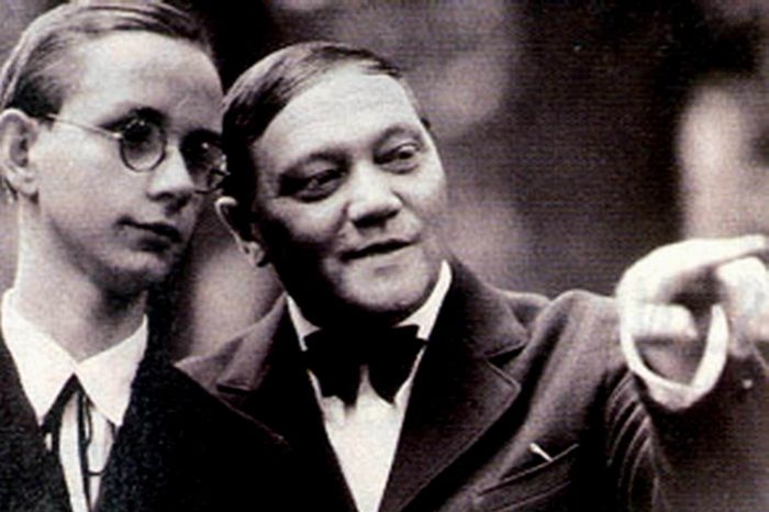 Rudolf Hrušínský ve filmu Spalovač mrtvol.