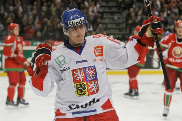 Marek Kvapil míří z Vítkovic do Kontinentální ligy. Marek Kvapil míří z Vítkovic do Kontinentální ligy.