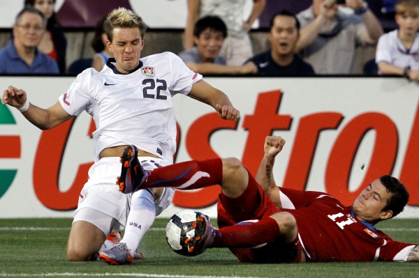 V USA odehráli čeští fotbalisté přípravná utkání.