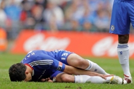 Michael Ballack přijde o mistrovství světa kvůli poranění kotníku.