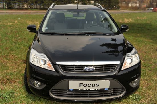 Stále moderní Ford Focus Combi.