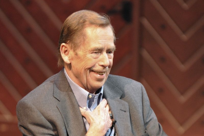 Václav Havel ve Filadelfii.