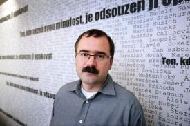 Bývalý šéf ústavu Pavel Žáček.