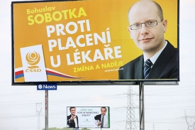 ČSSD a taktika na poslední dny? Bez poplatků a proti korupci.
