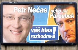 Srovnání? Starý osvědčený model ODS, stvrzený poradci.