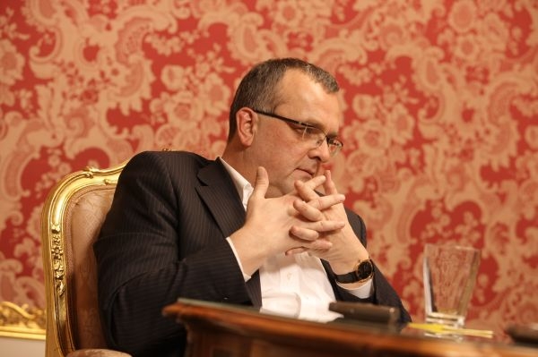 Miroslava Kalouska nahráli piráti, když mluvil sprostě.