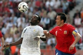 Michael Essien se do Jihoafrické republiky nepodívá.