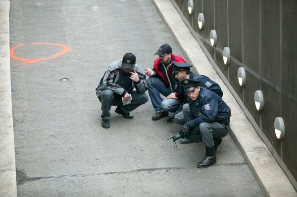 Policie v Plzni zastřelila hledaného muže (ilustrační foto).