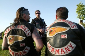 Hells Angels ještě ani nedorazili na místo a policie už zasahovala.