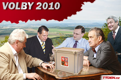 Volby 2010.