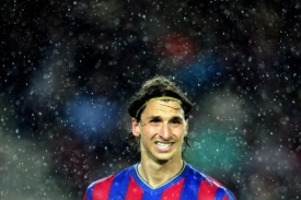 Zlatan Ibrahimovič. Opustí Barcelonu?