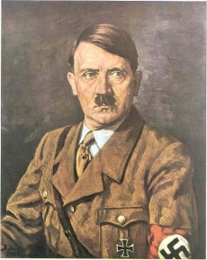 Adolf Hitler.