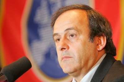 Michel Platini, šéf UEFA. 