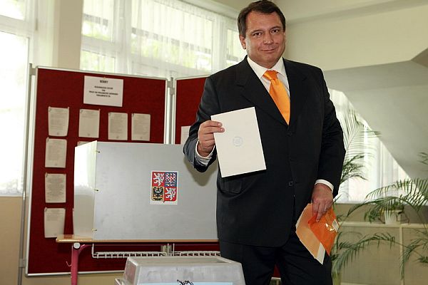 Jiří Paroubek věští velké vítězství ČSSD.