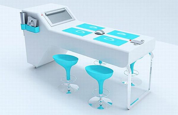 Společnost Altera Design Studio navrhla kuchyň budoucnosti.