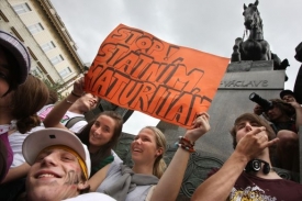Proti státní maturitě už se několikrát protestovalo.