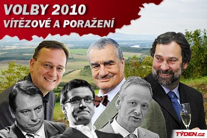 Kdo vyhrál a kdo prohrál? Jak to vidí on-line deník TÝDEN.CZ.
