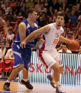 Opora Nymburku Radoslav Rančík.
