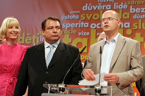 Paroubek: Sobotko, je to na tobě...