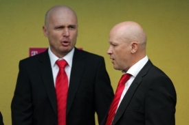 Michal Bílek a Ivan Hašek.