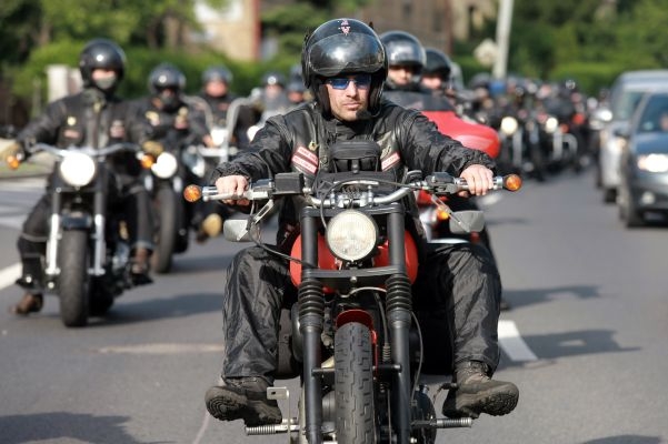 V Praze se sjelo na patnáct set členů Hells Angels.