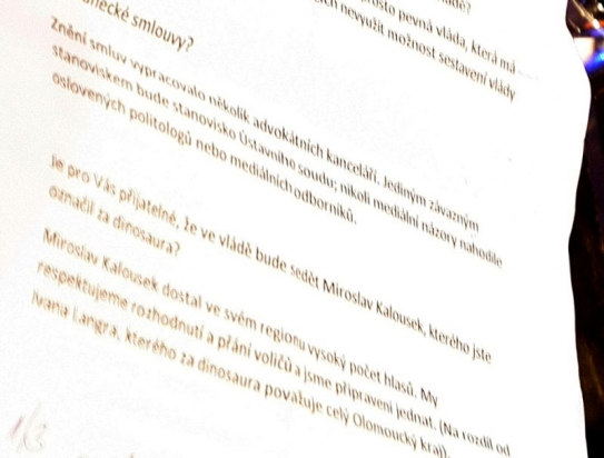 Poznámky Radka Johna.