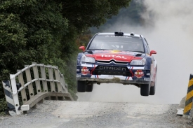 Francouz Ogier slaví první triumf v rallyeovém mistrovství světa. Francouz Ogier slaví první triumf v rallyeovém mistrovství světa.