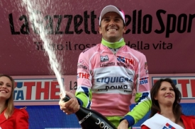 Vítěz letošního Gira Ivan Basso z Itálie.