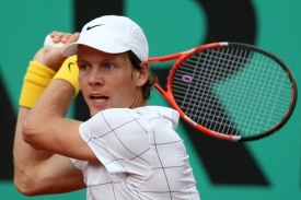 Tomáš Berdych ve 4. kole French Open.