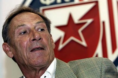 Fotbalový kouč Zdeněk Zeman.