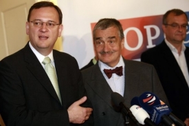 Schwarzenberg: V Nečase mám důvěru, měl by být premiér.