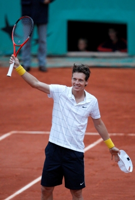 Tomáš Berdych má momentálně skvělou formu.