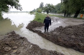 Po silném dešti mohou hladiny řek opět mírně vzrůst.