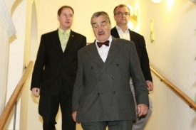 Představitelé TOP 09 a ODS jednali o utvoření vládní koalice.