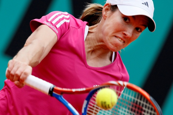 Justine Heninová v Paříži dohrála.