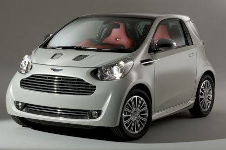 Aston Martin Cygnet, luxusní městské vozítko.