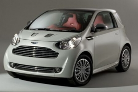 Aston Martin Cygnet, luxusní městské vozítko.