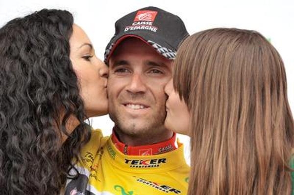 Španěl Alejandro Valverde.