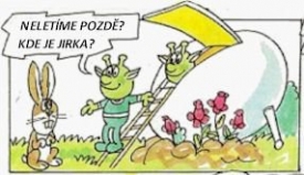 I známý Čtyřlístek na Facebooku reaguje na české volby.