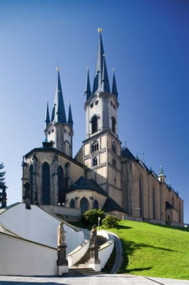 Kostel sv. Mikuláše.