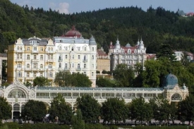 Mariánské Lázně.