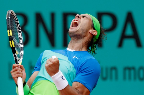 Rafael Nadal už opět vítězí.