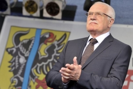 Václav Klaus udělil devět milostí.