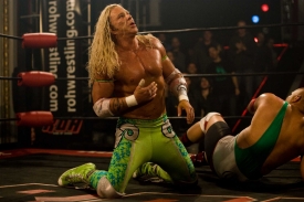 Mickey Rourke jako Wrestler.